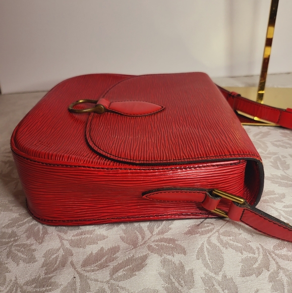 Louis Vuitton Epi Red Crossbody Bag - Picture 6 of 7